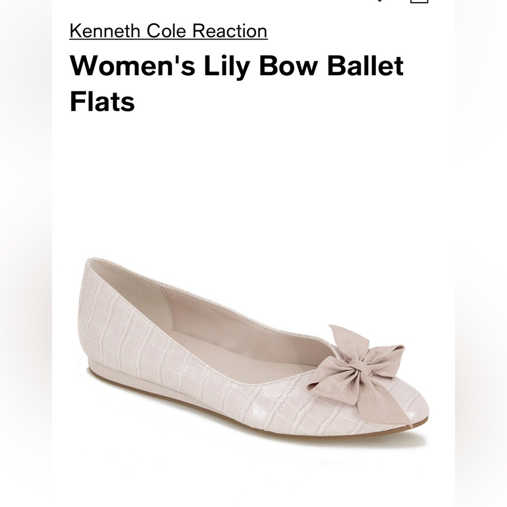 Women's Lily Bow Ballet Flats